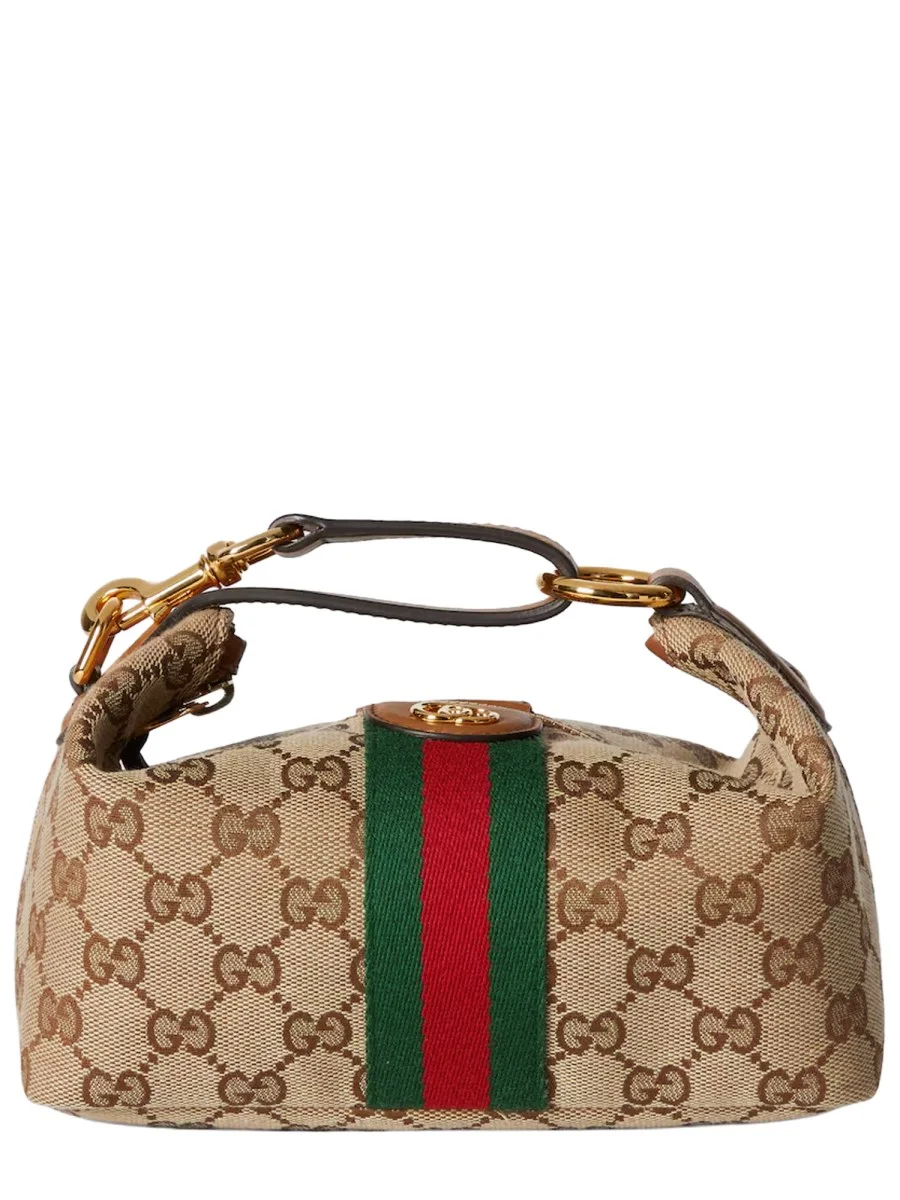 MINI VANITY BAG WITH GG FABRIC - 1