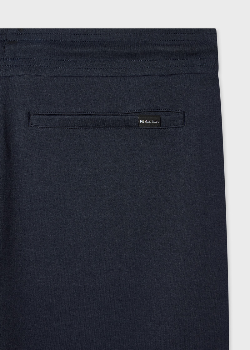 Paul Smith Navy Double-Face Jersey Sweatpants outlook