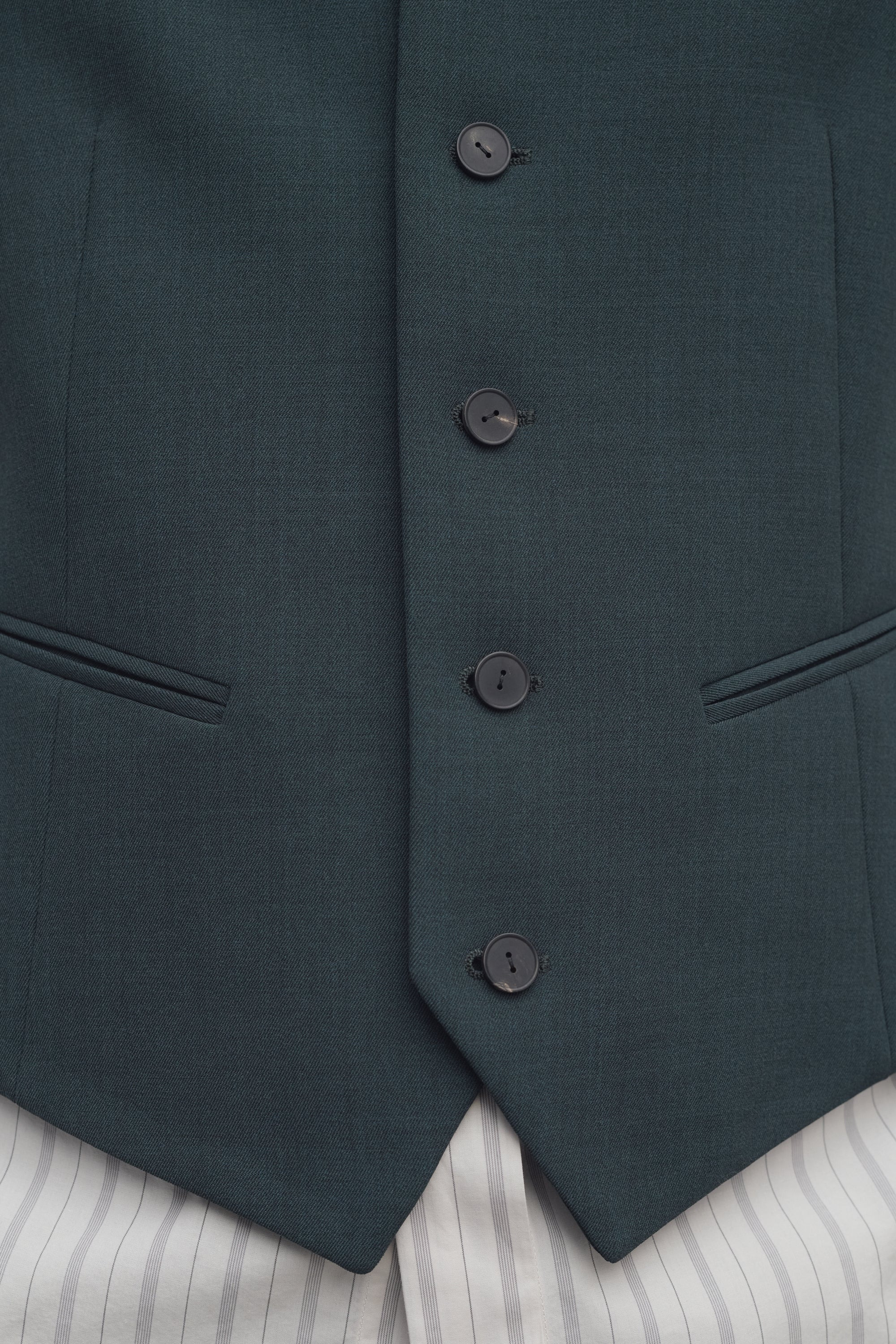 Yuri Vest in Virgin Wool - 6