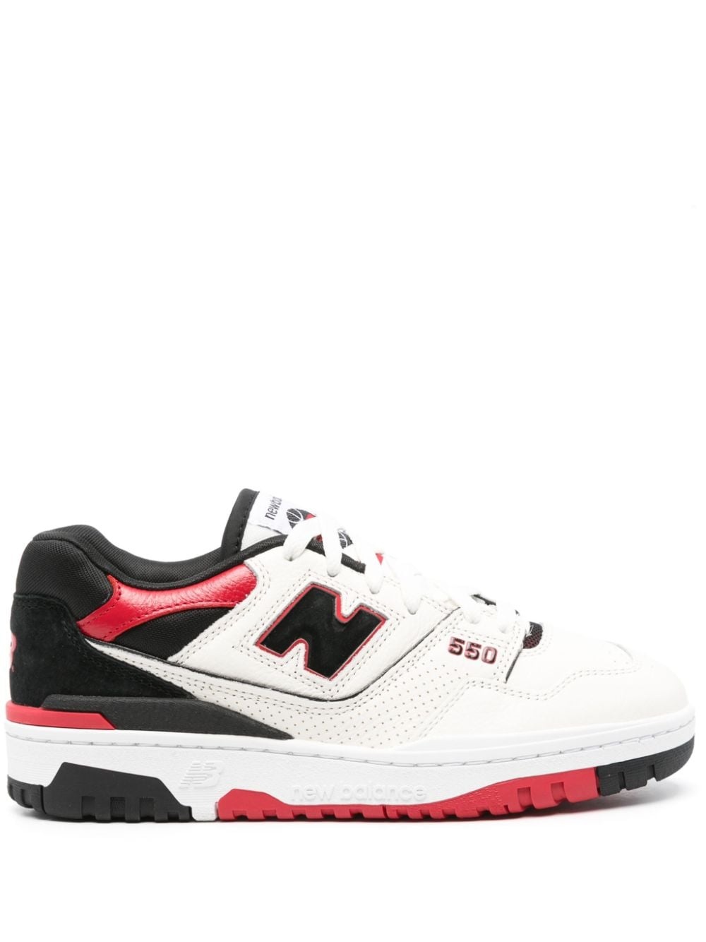 550 panelled-design sneakers - 1