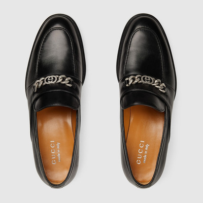 GUCCI Men's loafer with Interlocking G outlook