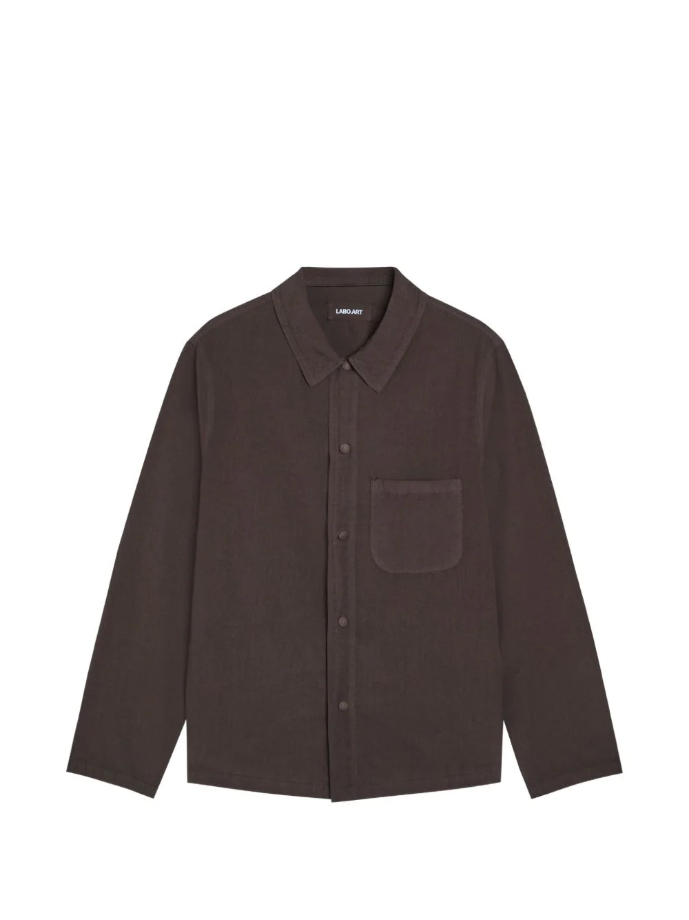 patch-pocket shirt - 1