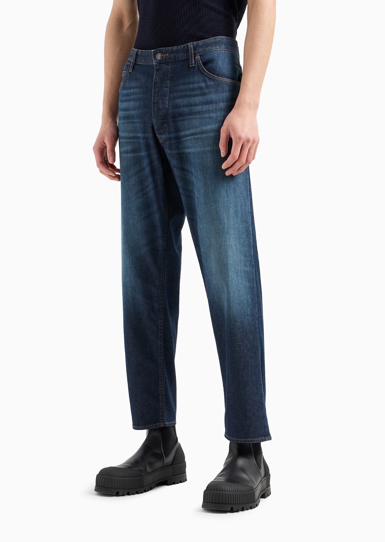 J69 loose-fit jeans in lightweight denim canvas - 2