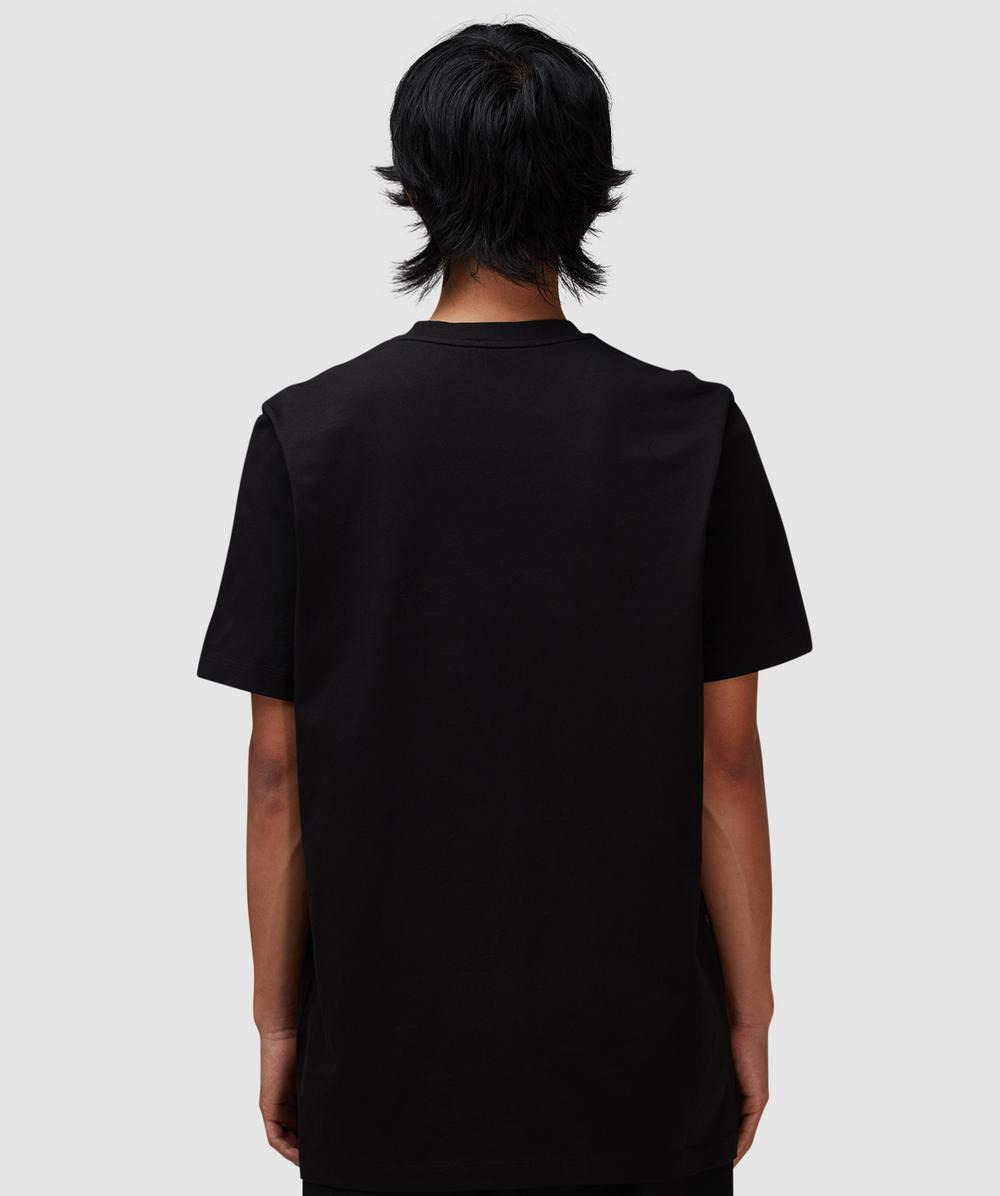 Flocked logo t-shirt - 3
