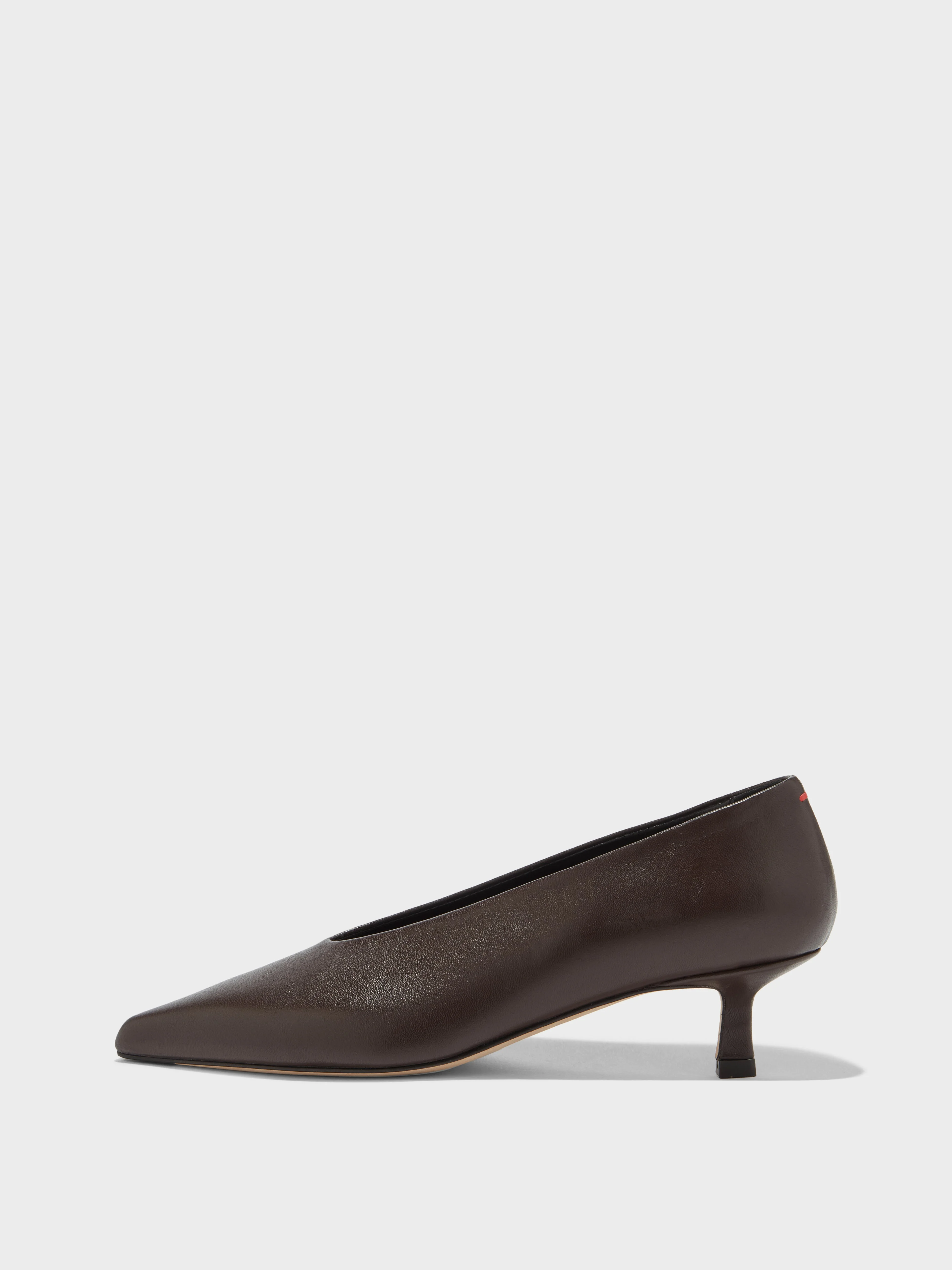 Clara Pointed-Toe Pumps - 1