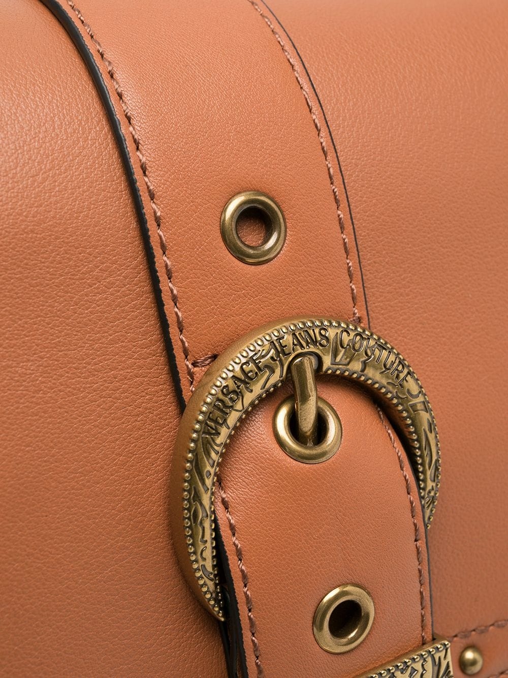 buckle-detail satchel - 4