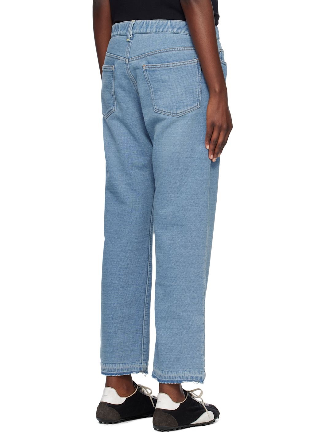 Blue UP1E1504 Sweatpants - 3