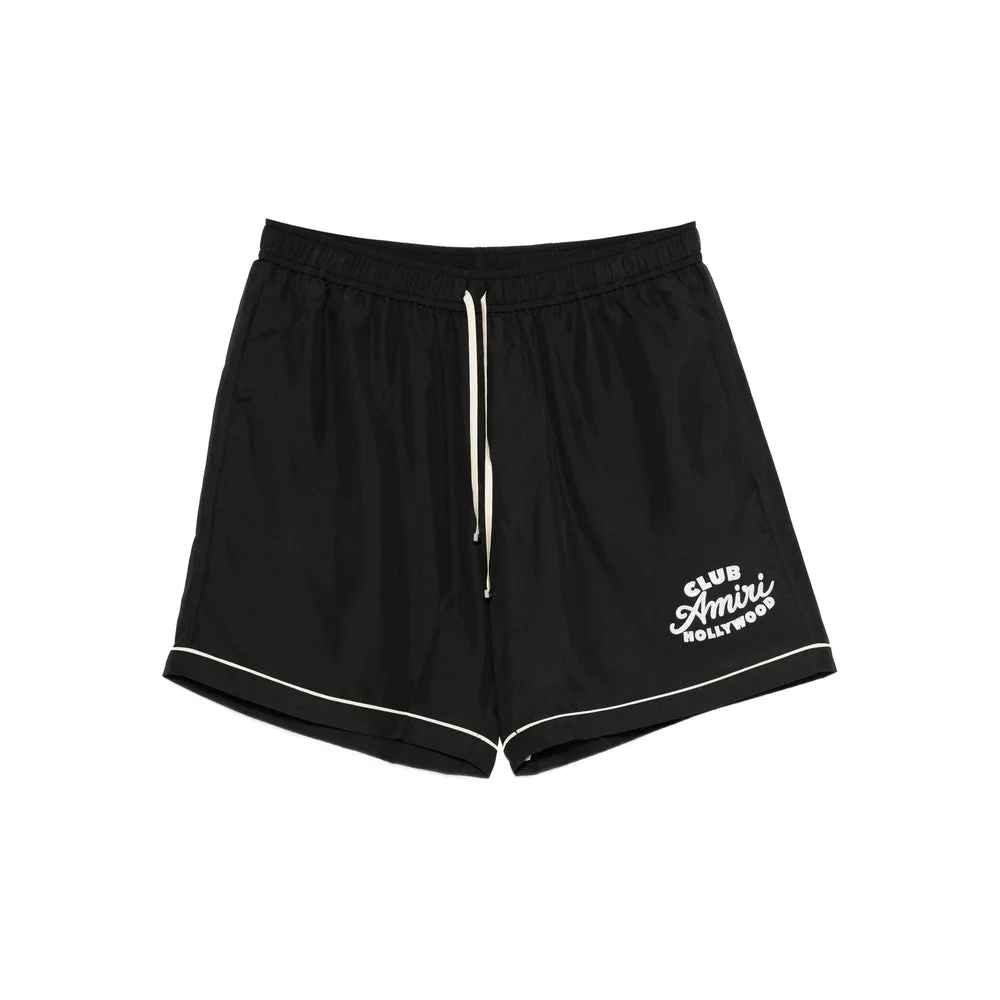 Amiri Black Shorts Men - 1