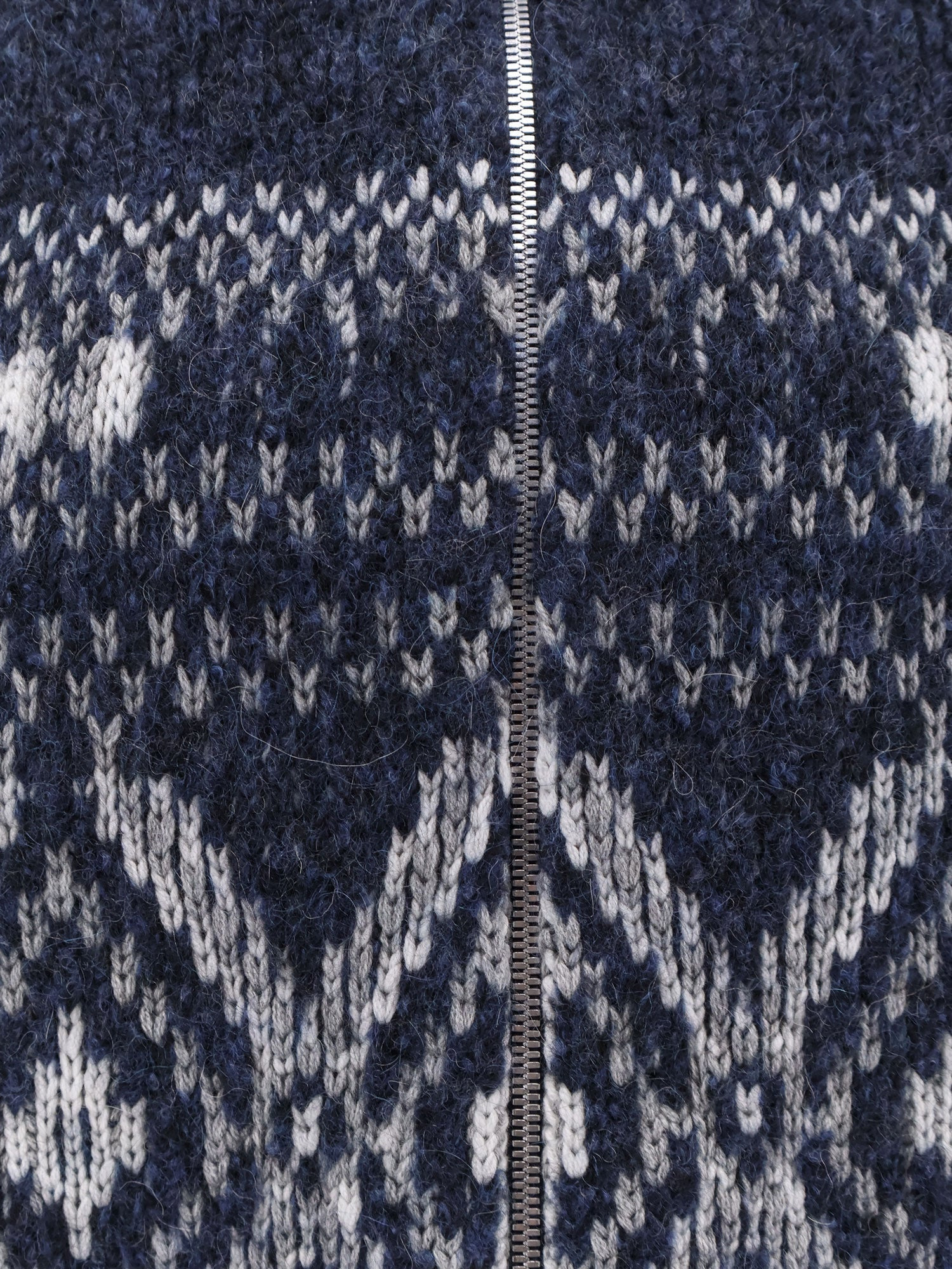 ALPACA BLEND CARDIGAN WITH EMBROIDERIES - 3