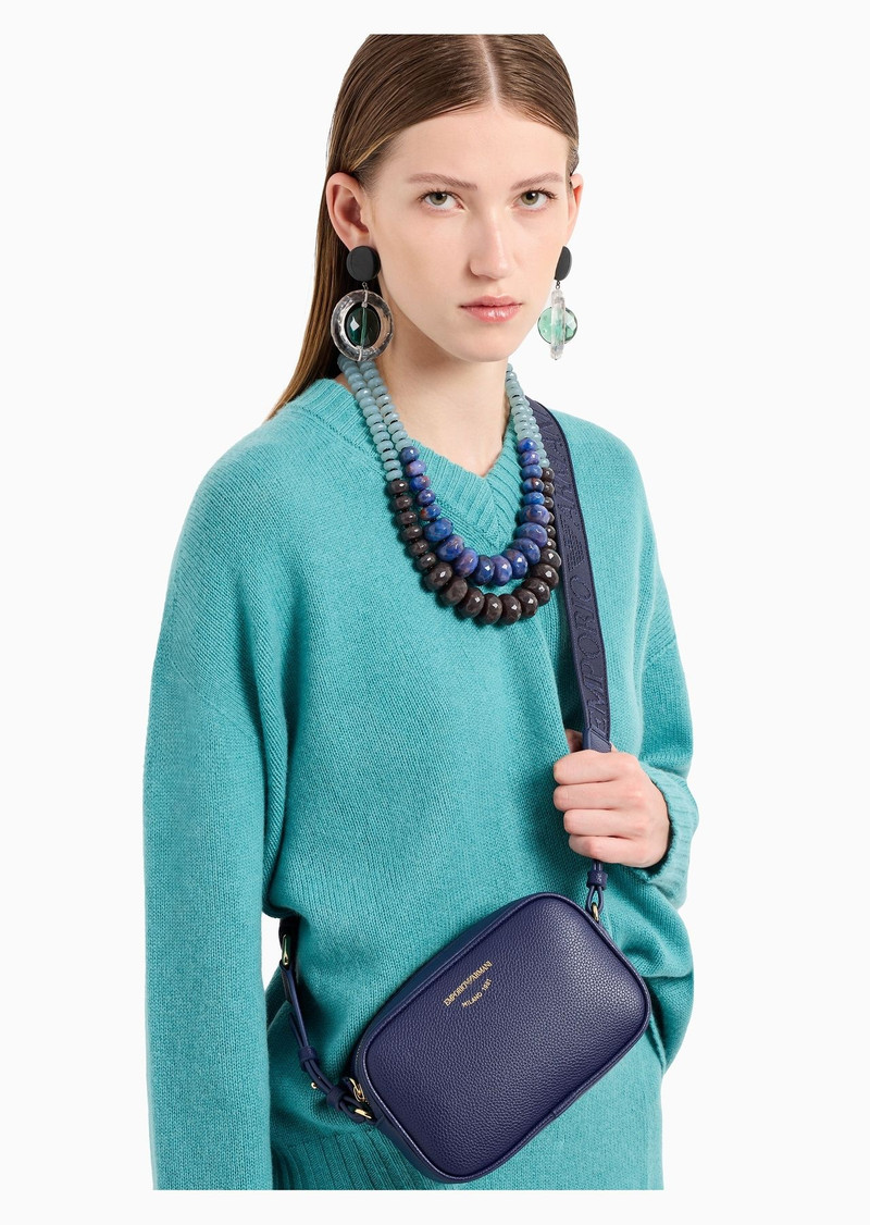 Deer-print camera case with shoulder strap 6