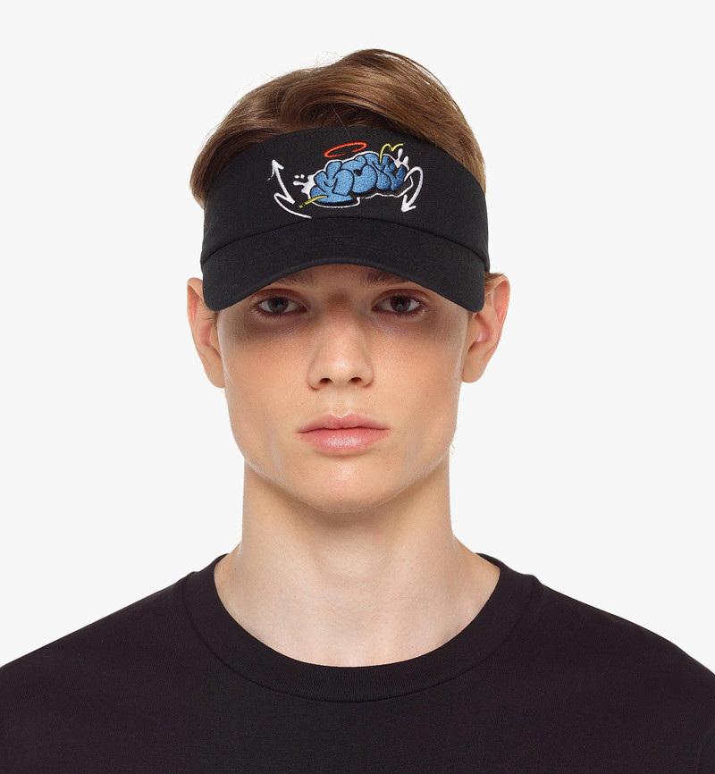 Haru, Henry, Kaiser Sun Visor in Cotton Twill 6