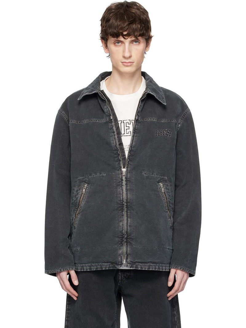 Black Sports Jacket 1