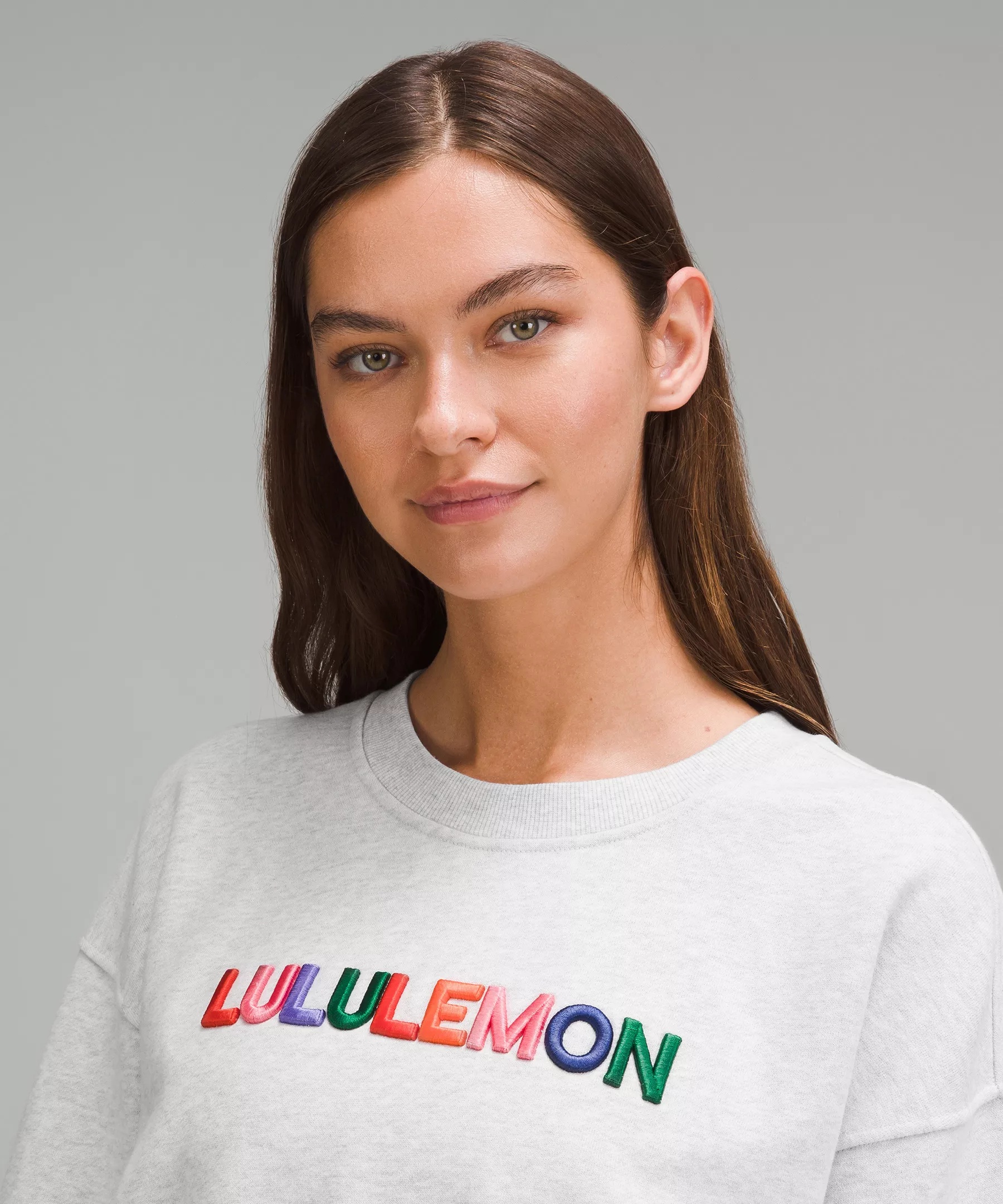 Perfectly Oversized Fleece Crew *Graphic - 4