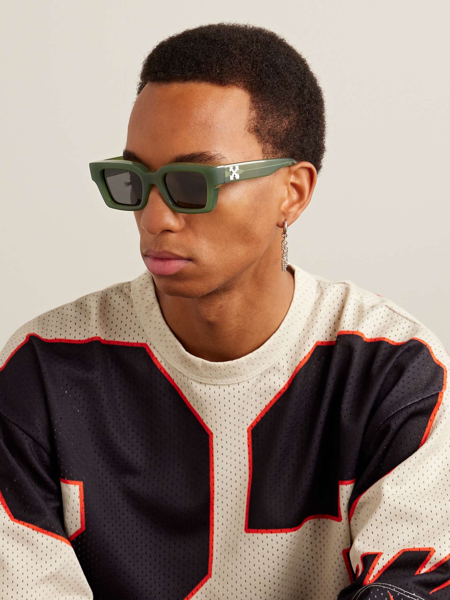 OFFWHITE Virgil square-frame sold sunglasses