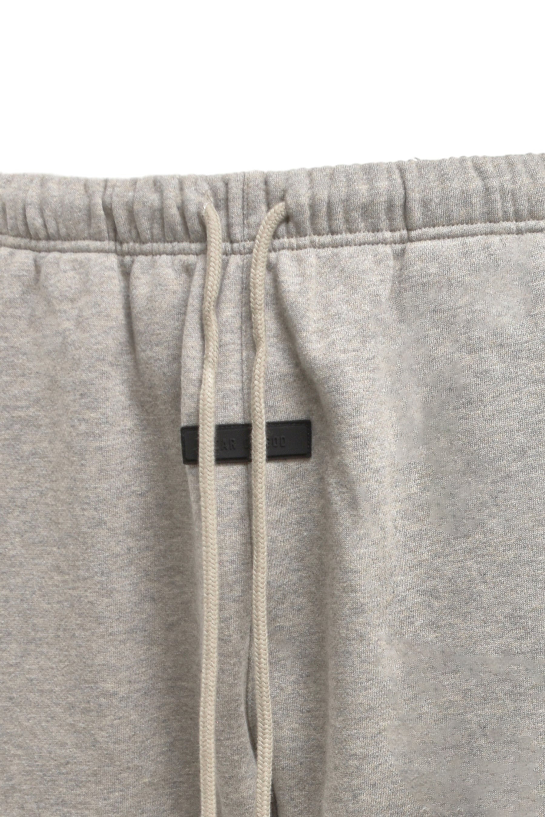 SWEAT SHORTS / D. HEATHER OAT - 4