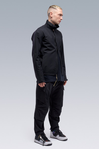 ACRONYM J69-HY Hybrid Construction 2.5L / 2L Stretch Gore-Tex Jacket Black/Purple outlook