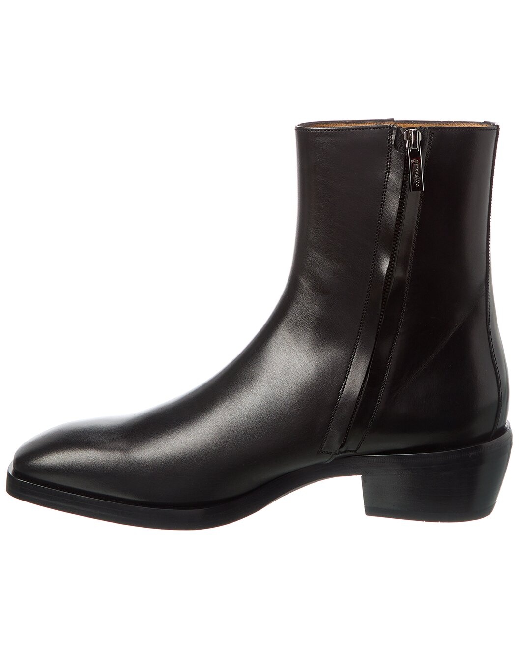 Ferragamo Leather Boot - 2