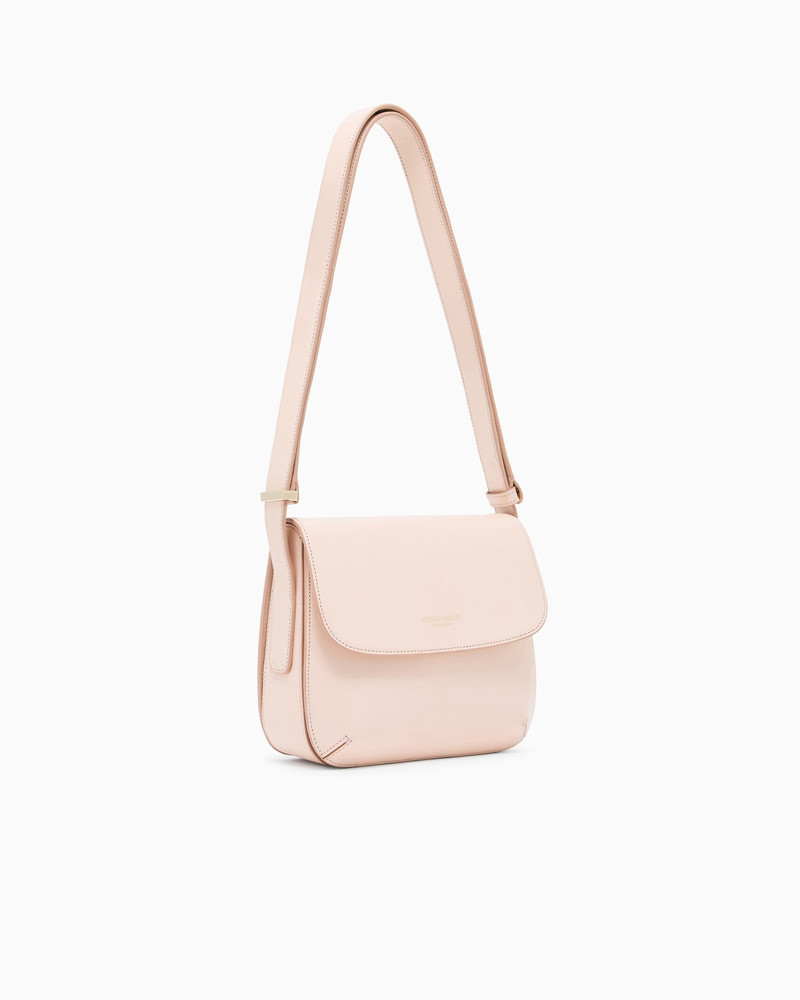 GIORGIO ARMANI Small Palmellato-leather la Prima bag outlook