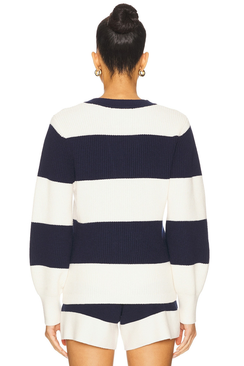 525 america Lottie Rugby Cardigan outlook