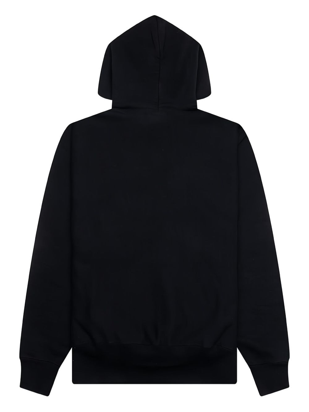 duck-graphic cotton hoodie - 2
