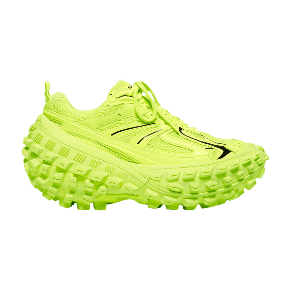 Balenciaga Defender Sneaker 'Fluo Yellow' - 1