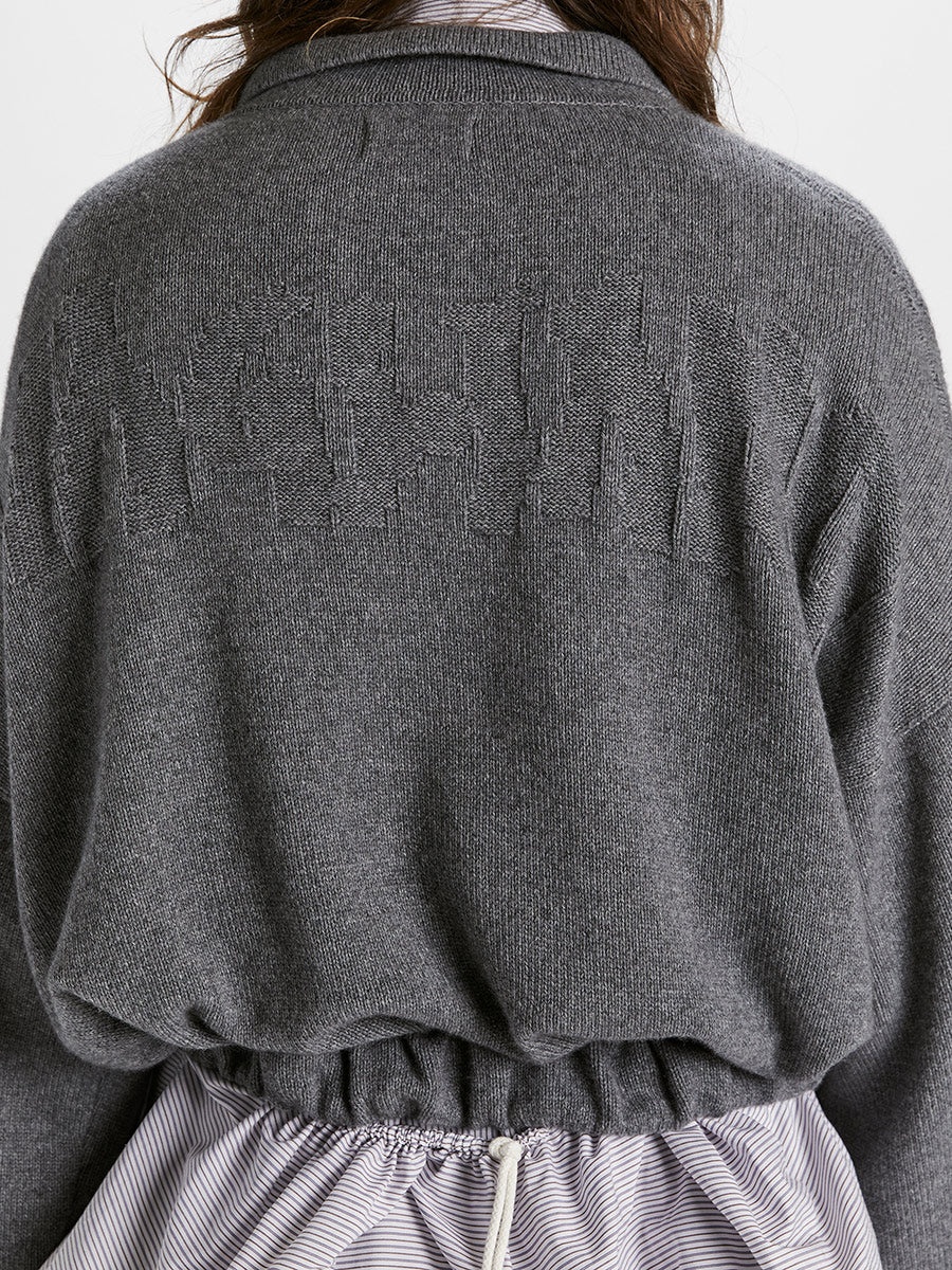 Chic Knitted Jacket - 7