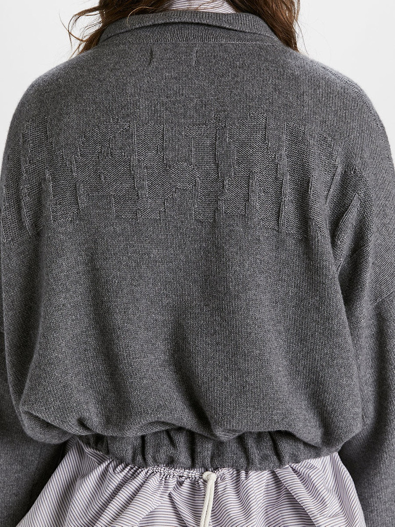 Chic Knitted Jacket 7