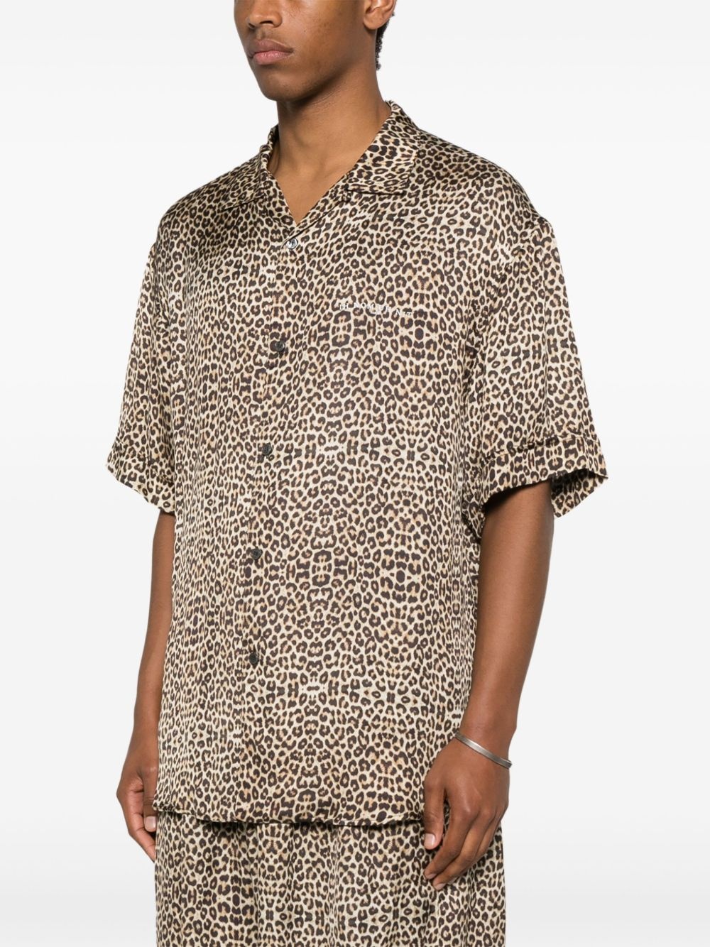 leopard-print T-shirt - 3