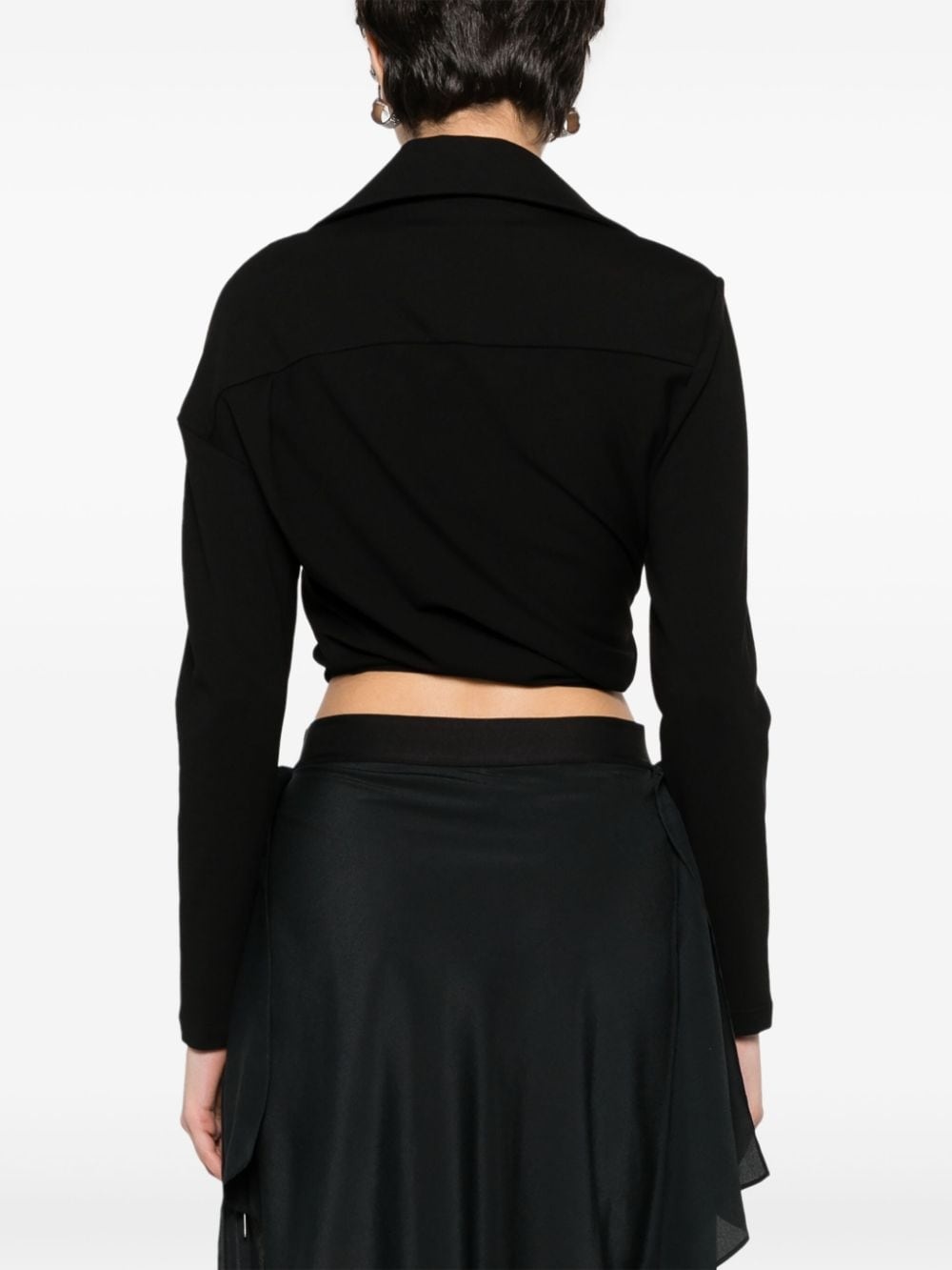 Vallera cropped shirt - 4