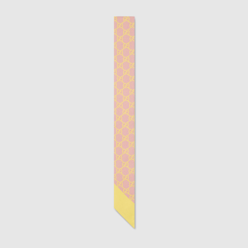 GG silk twill ribbon 1