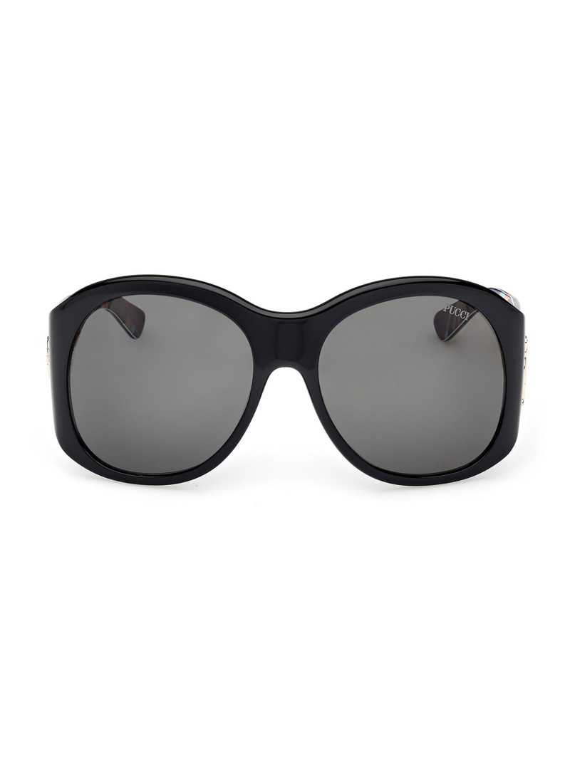 Women's 59MM Oval Sunglasses - Black 1
