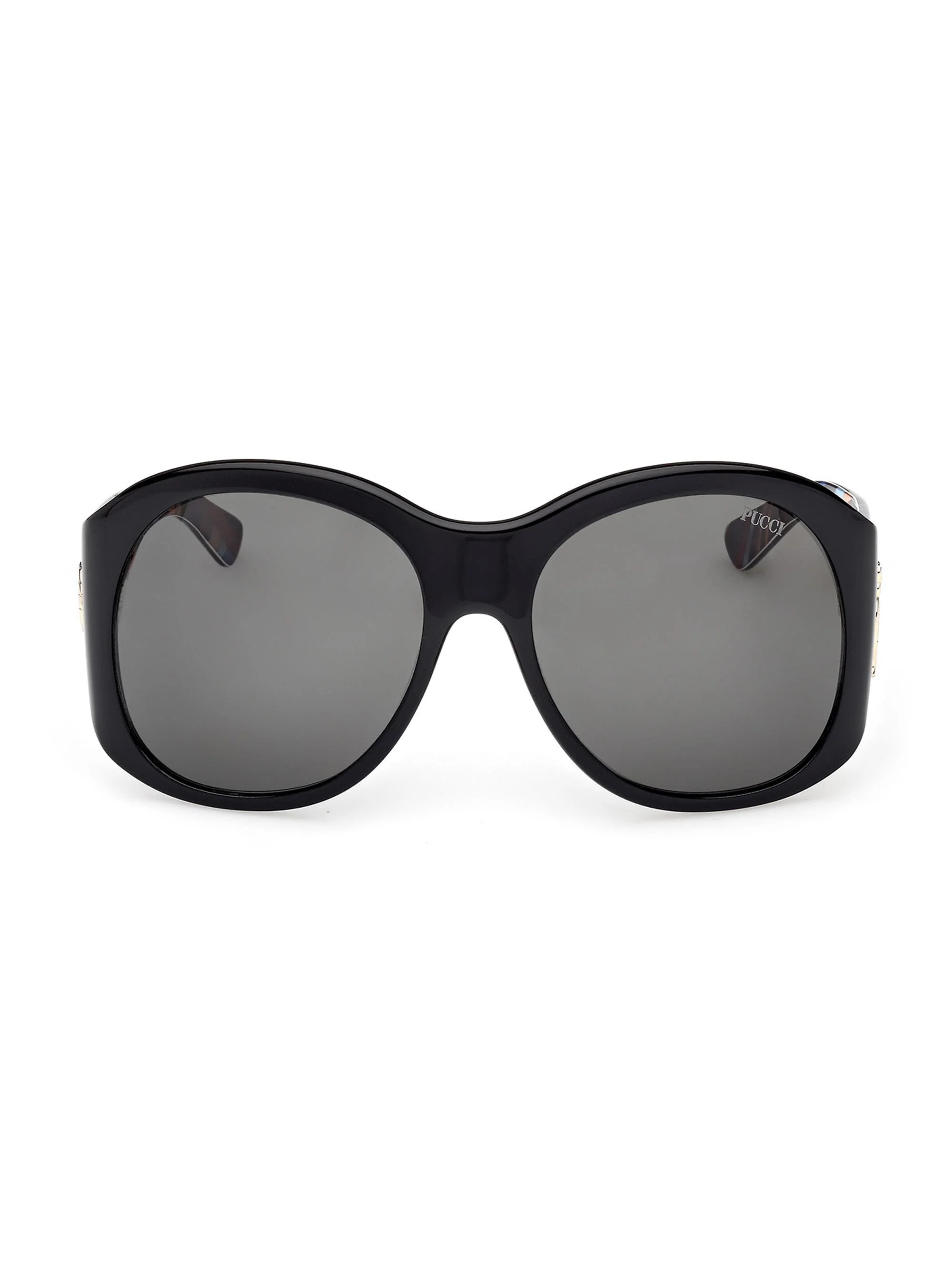 Women's 59MM Oval Sunglasses - Black - 1