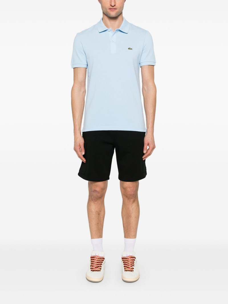 LACOSTE cotton cargo shorts outlook