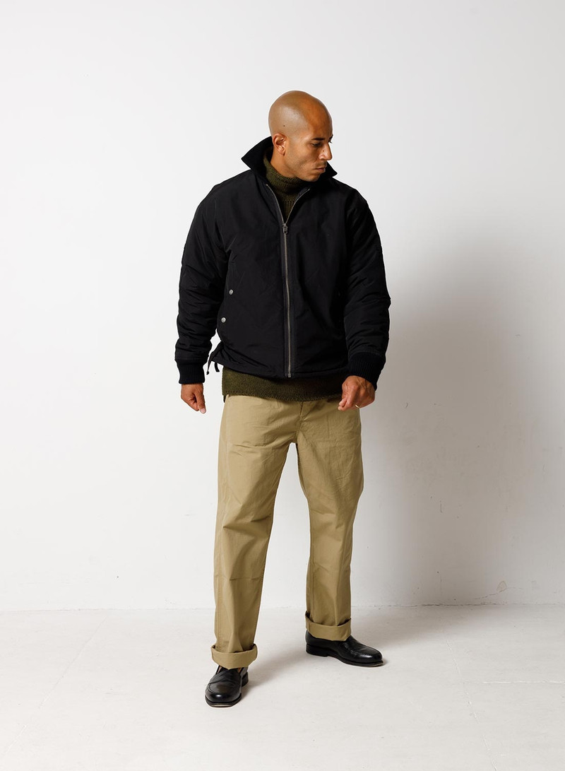 Tank Jacket in Black 4