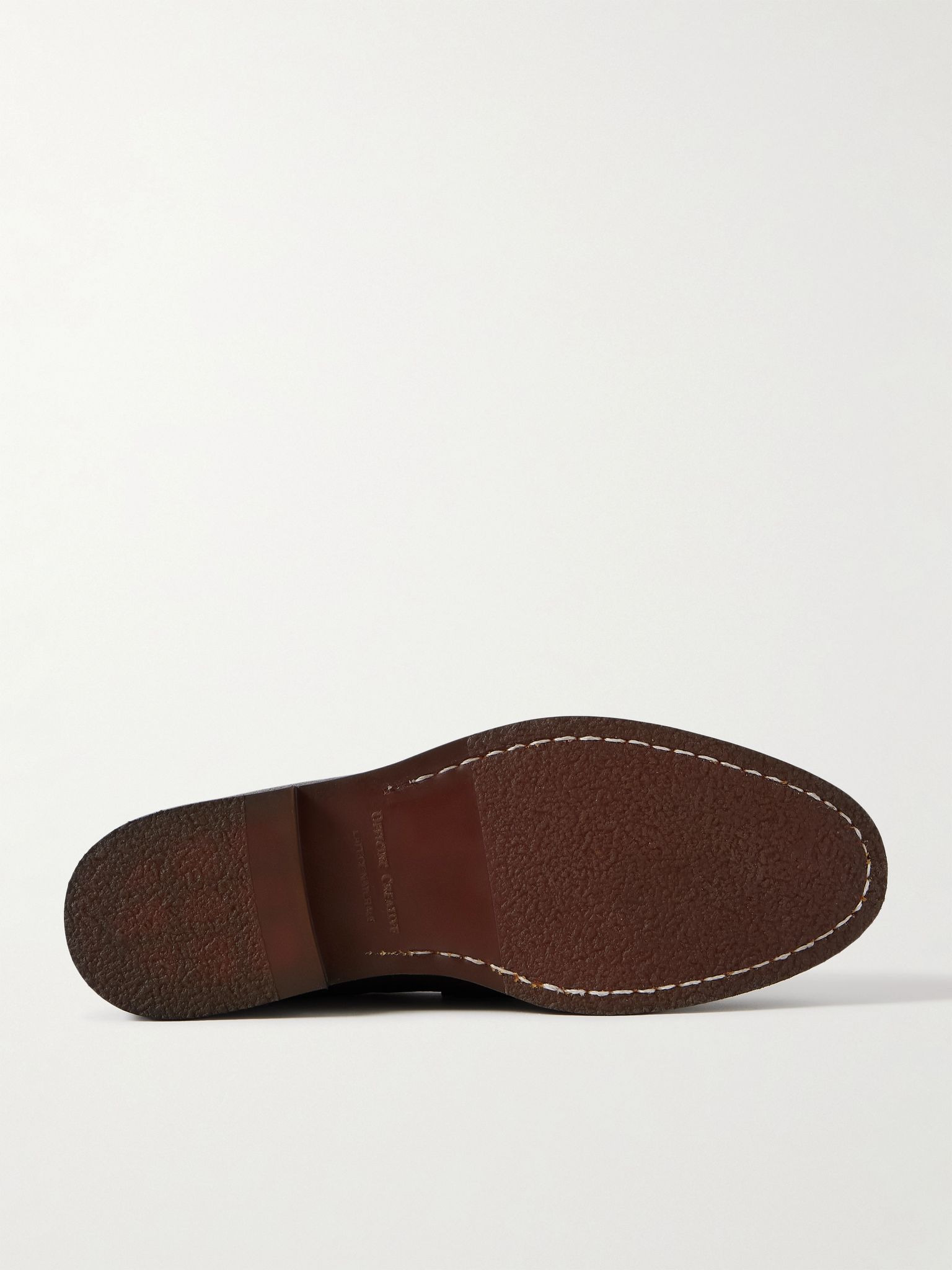 Opera Flexi 101 Deerskin Penny Loafers Dark brown - 3