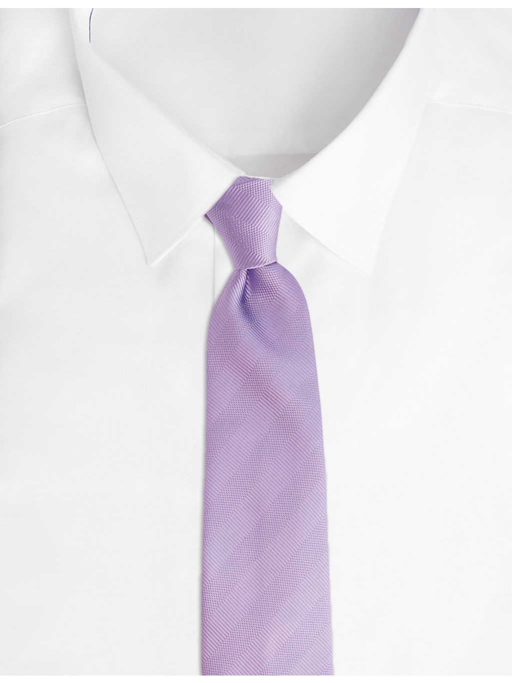 Alternate-Pattern Silk Tie - 3
