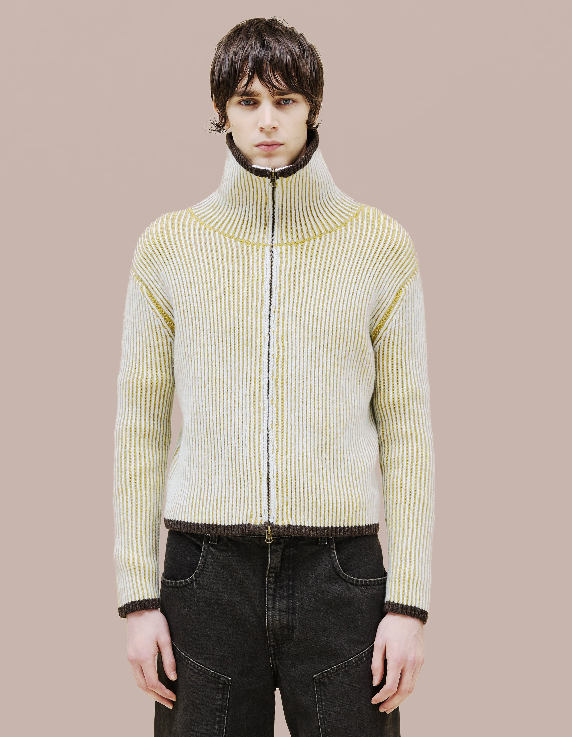 HUDDLE ZIP SWEATER - 2