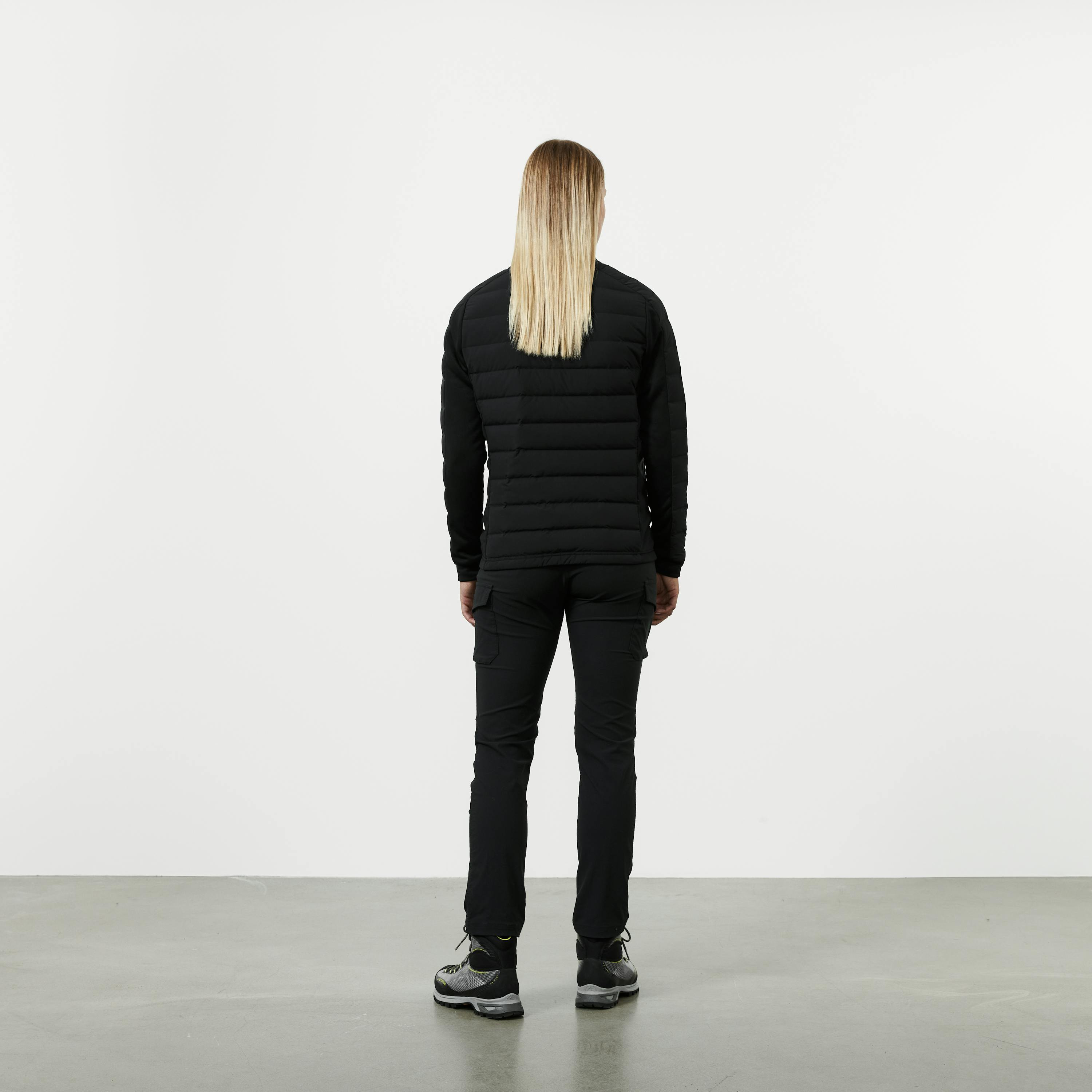 Ok Professional down and fleece collared jacket - 5