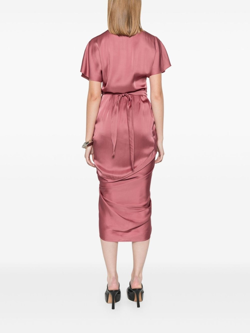 wrap maxi dress 4