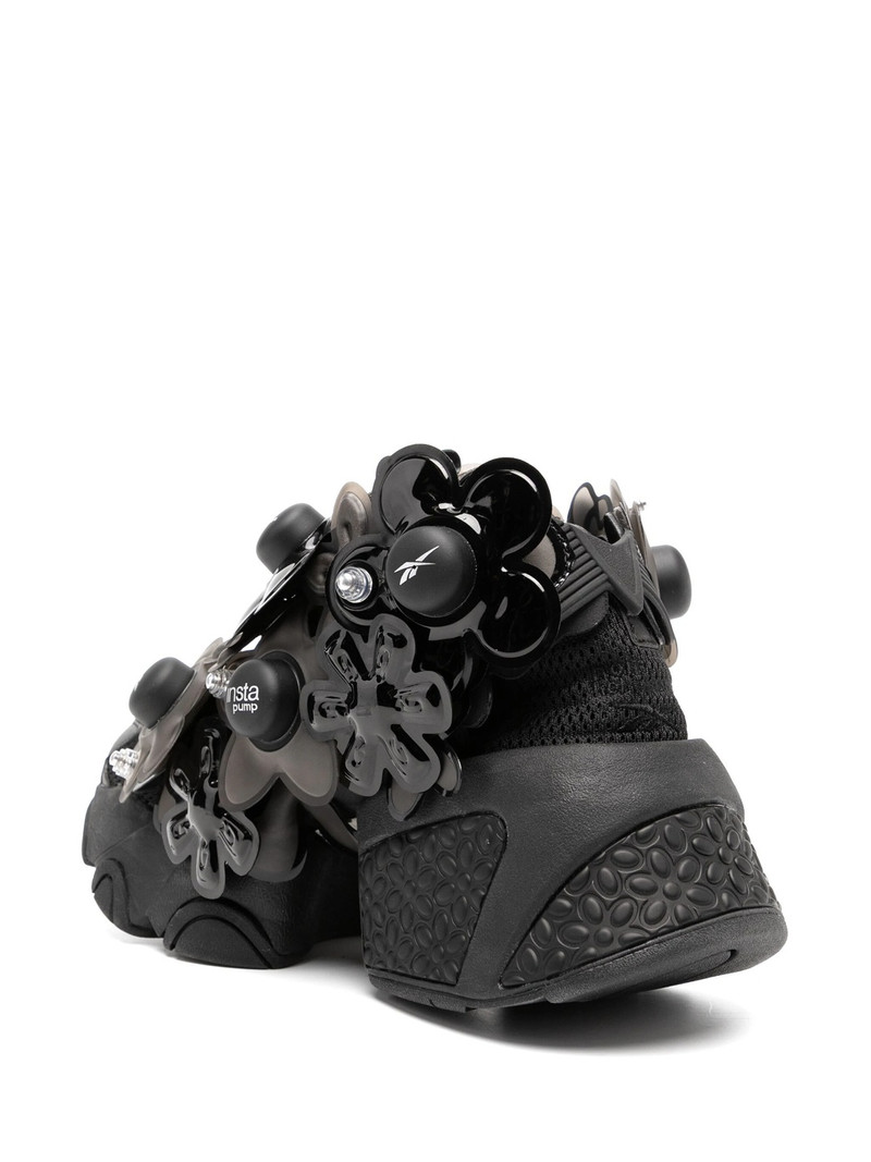 Noir Kei Ninomiya Noir X Reebok Insta Pump Yuki Sneakers outlook