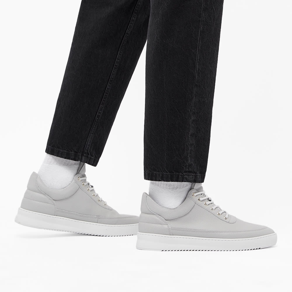 Filling Pieces Low Top Lane Nubuck Sneaker - 6