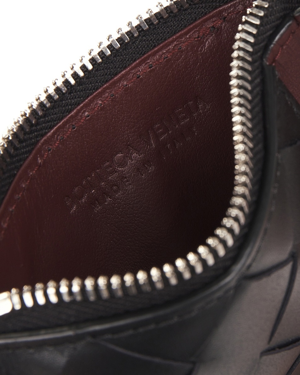 Intrecciato Zipped Card Case - 5