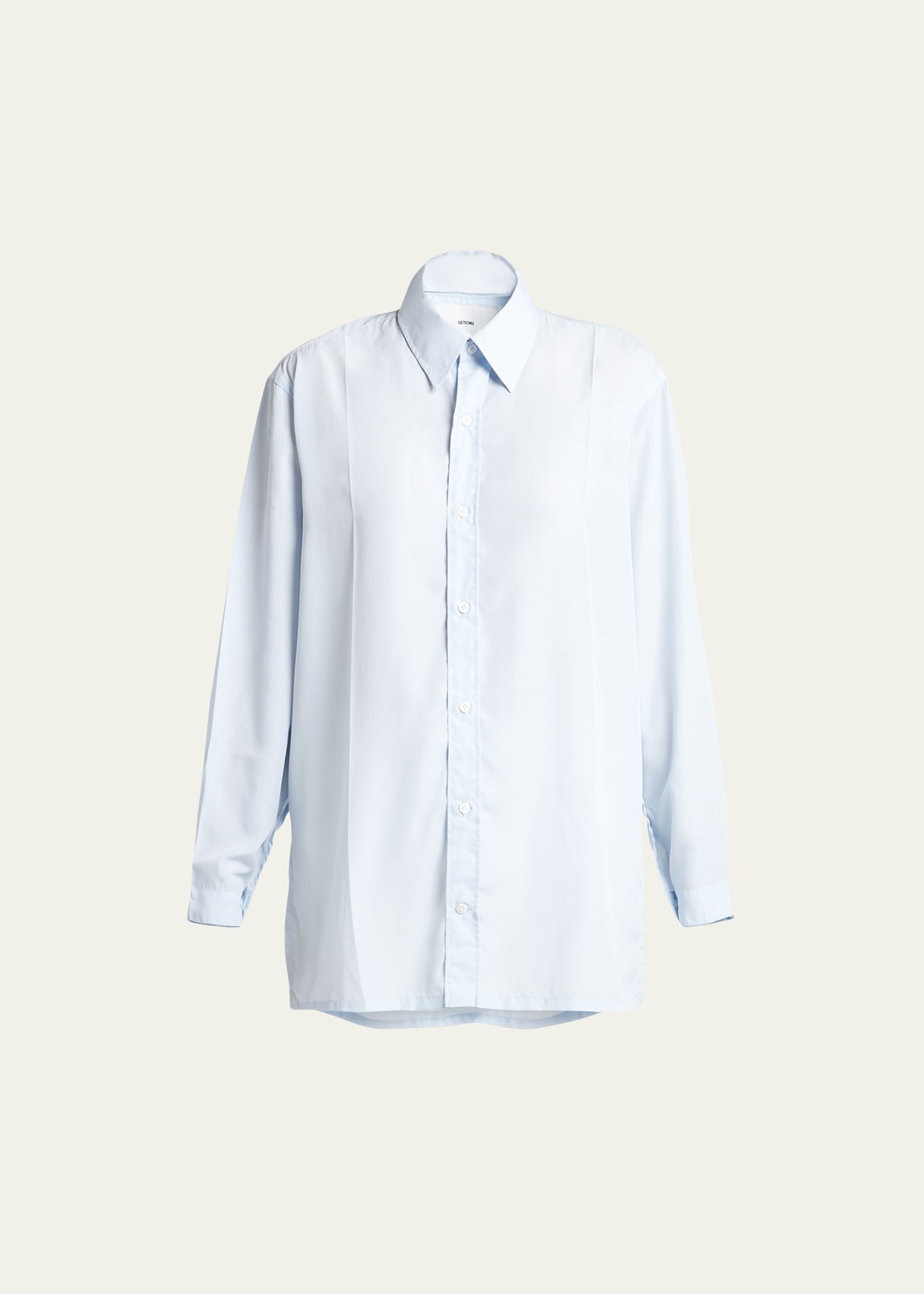 Origami Button Down Shirt - 1