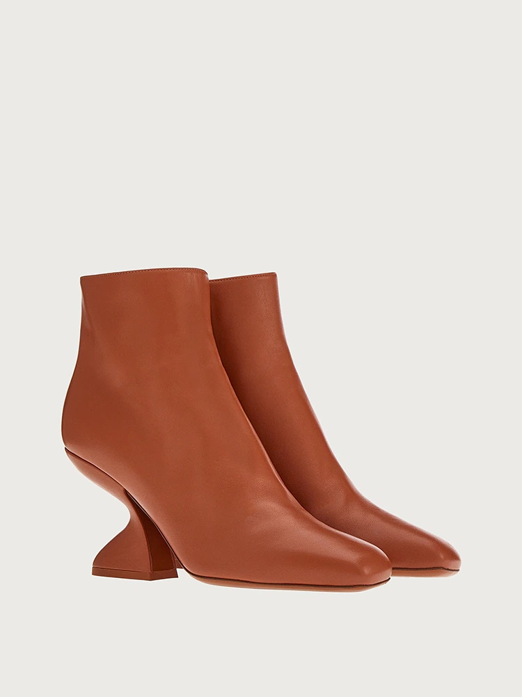 F-HEEL ANKLE BOOT - 6
