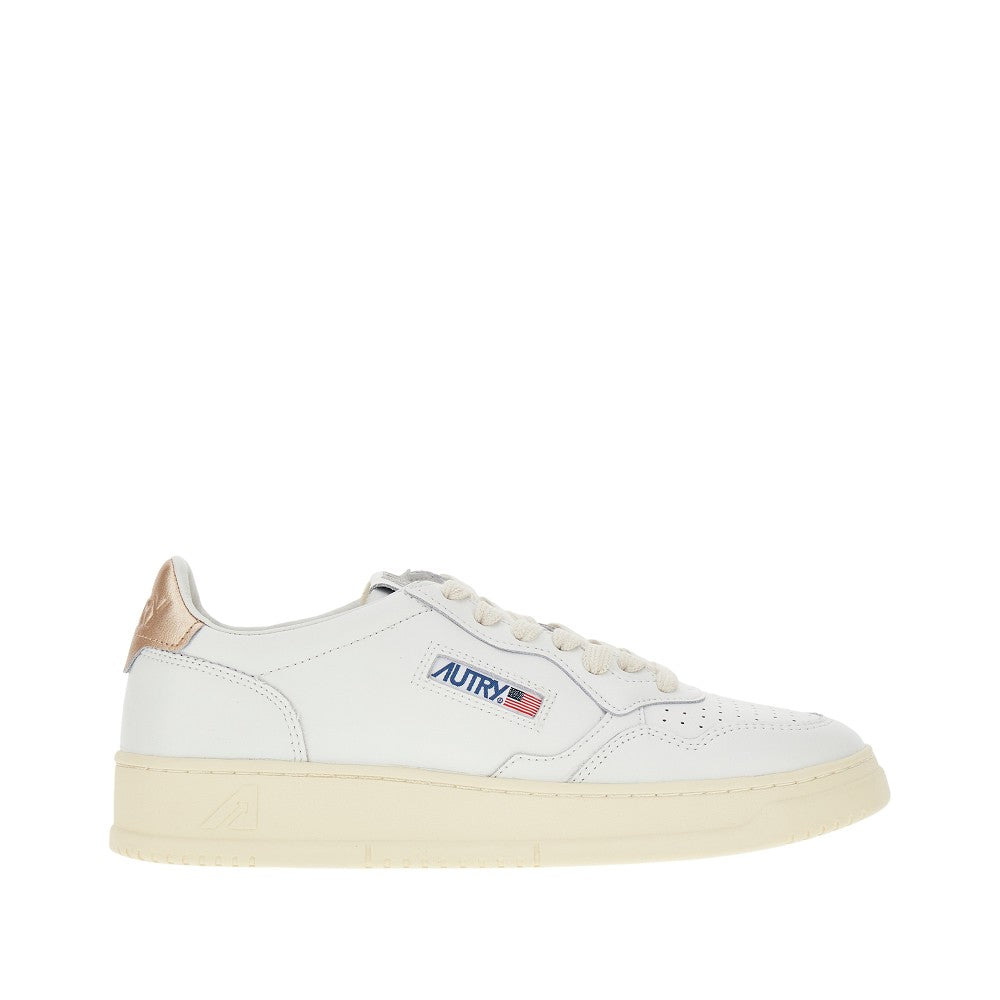 MEDALIST LOW LEATHER SNEKARS - 1