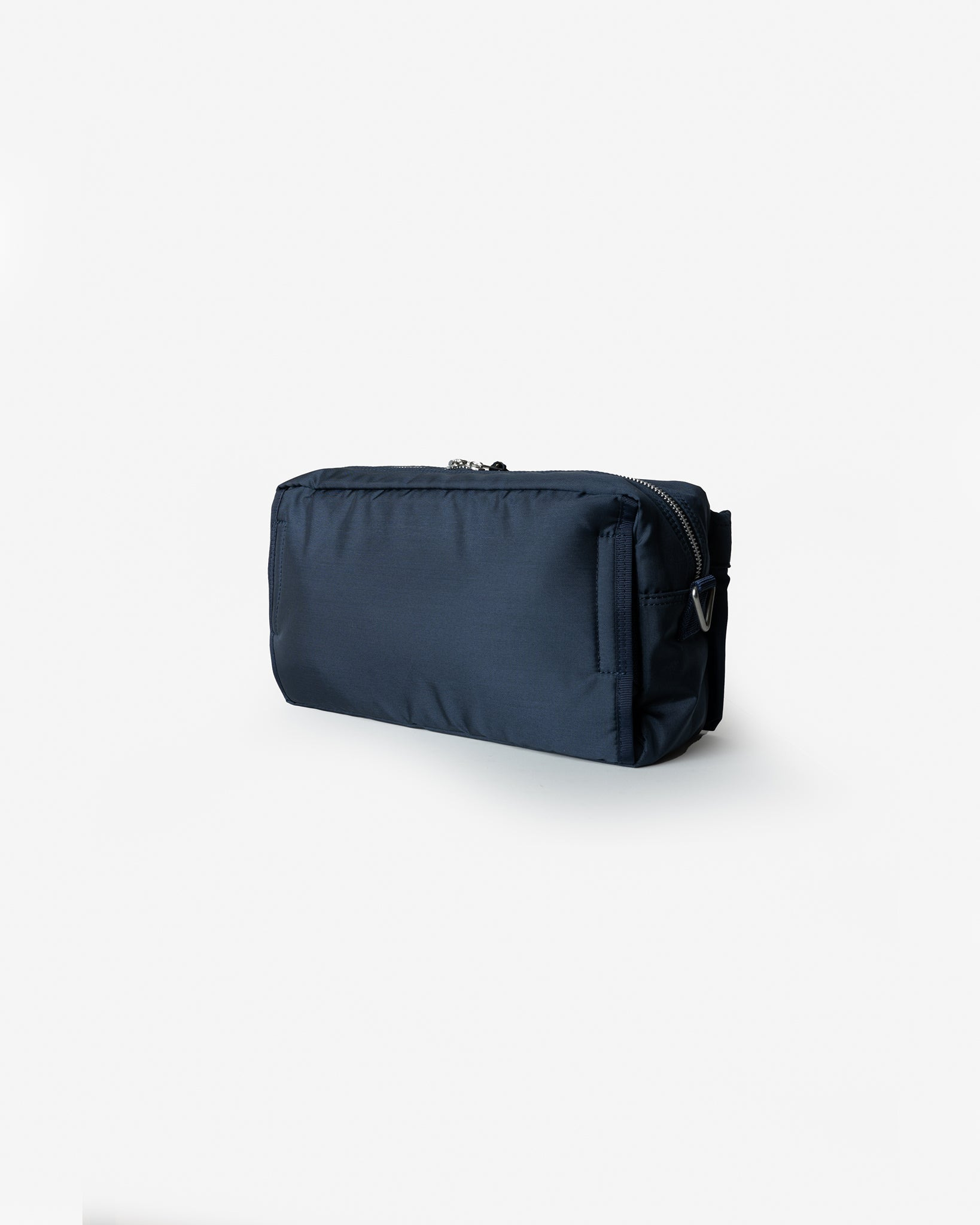 POR-FOR-WAS-NAV Porter - Yoshida & Co. - Force 2Way Waist Bag - Navy Blue - 3