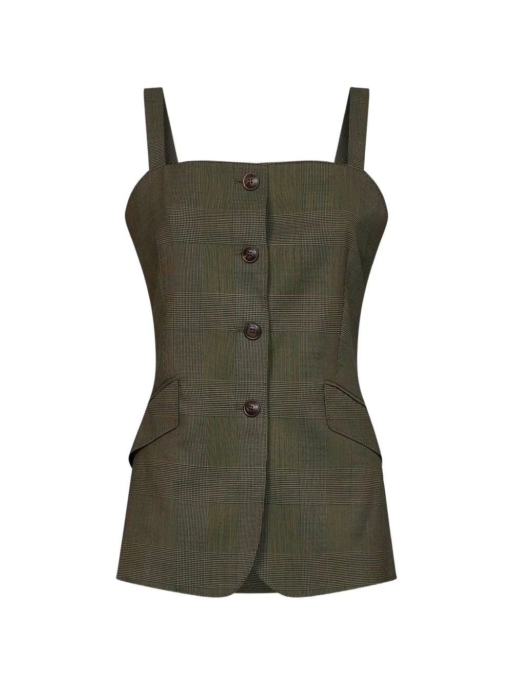 Prince of Wales wool vest - 1
