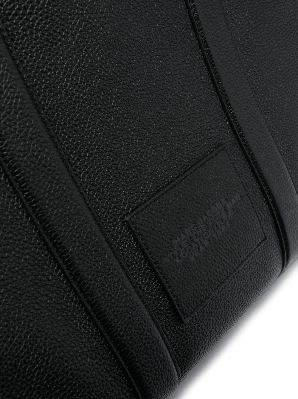 medium The Leather Tote bag - 5