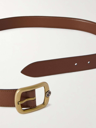 GUCCI 3cm Leather Belt outlook