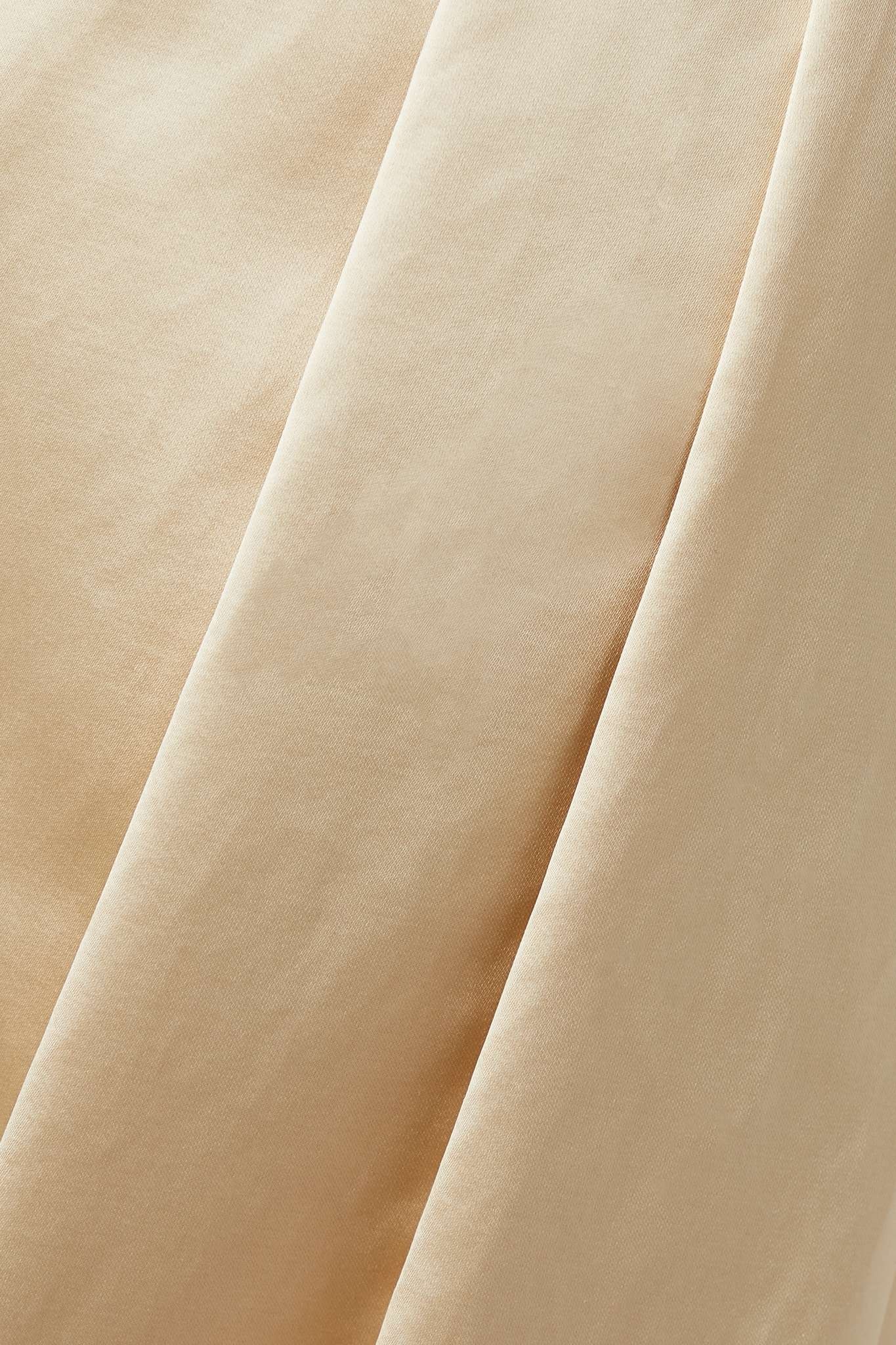 Rico pleated twill wide-leg pants - 5